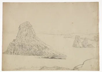 Inseln der Zyklopen, Sizilien, 1842